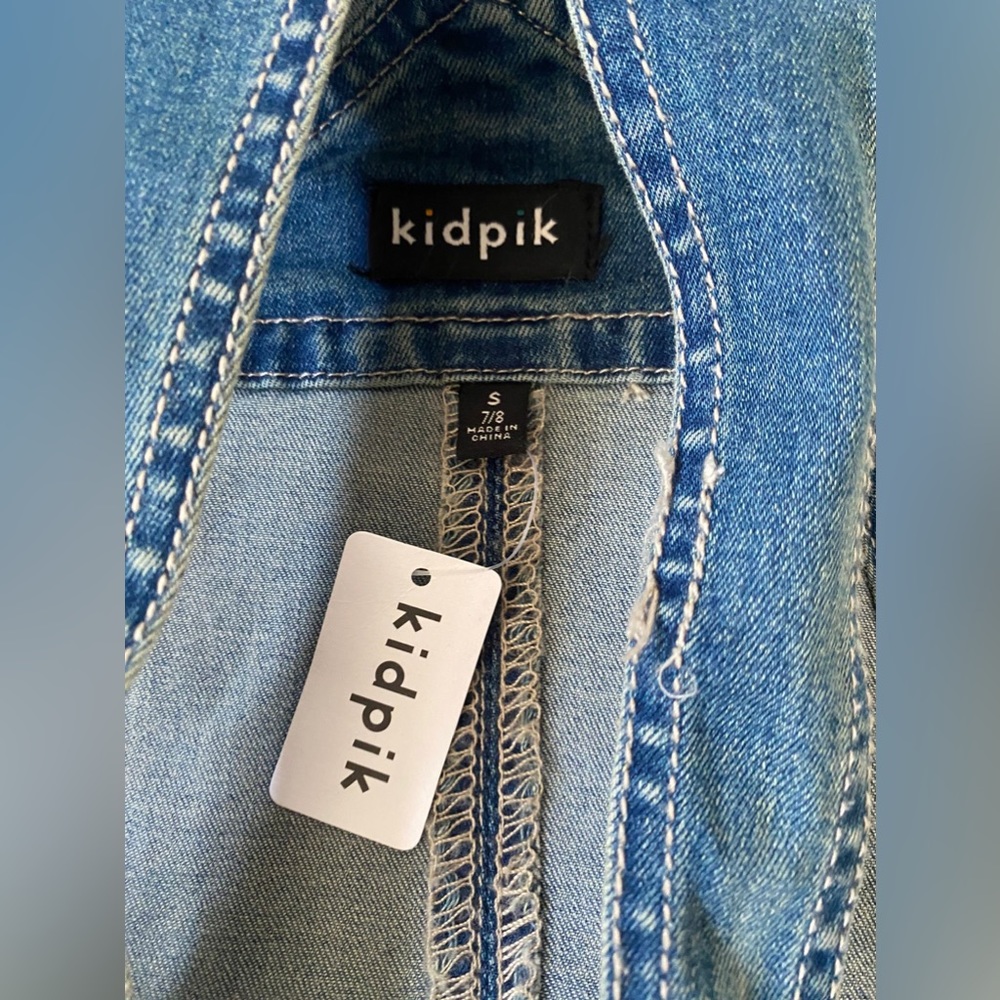 Overalls size 7/8 new with tags